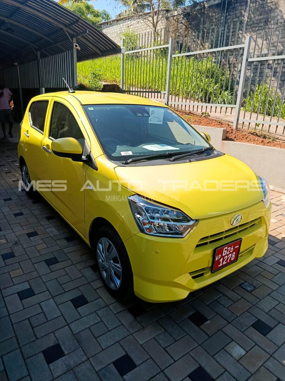 2024 DAIHATSU Mira LED LA350S X SAIII 1 2024 DAIHATSU Mira LED LA350S X SAIII