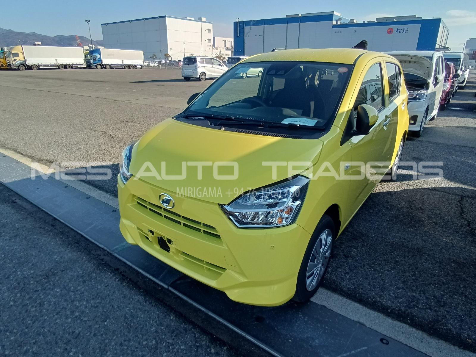 2024 DAIHATSU Mira LED LA350S X SA3 2 2024 DAIHATSU Mira LED LA350S X SA3 - Image 2